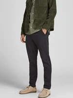 Jack & Jones Marco Chino Kalhoty Černá