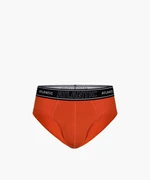 Men's briefs ATLANTIC Magic Pocket - orange