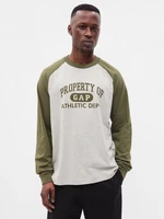 GAP Long Sleeve T-Shirt - Men