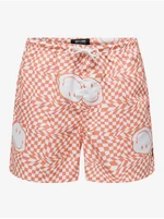 Orange Men's Patterned Swimsuit ONLY & SONS Ted - Men's