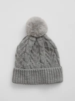 GAP Beanie with pompom - Girls