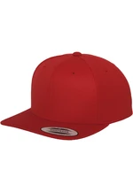 Classic Snapback Red