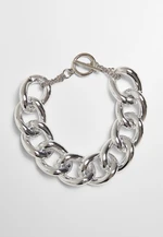 Glittering Chain Bracelet - Silver Color