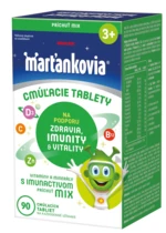 MARŤANKOVIA WALMARK s Imunactivom cmúľacie tablety 90 ks