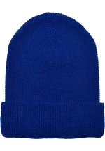 Recycled Waffle Knit Beanie royalblue yarn