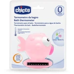 Chicco Baby Moments teploměr do koupele Pink 1 ks