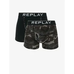 Pánske boxerky Replay Style 8 Cuff