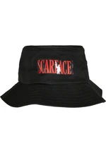 Scarface Logo Bucket Hat Black