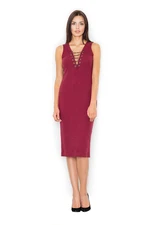 Figl Woman's Dress M487 Deep