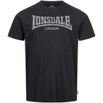 Pánske tričko Lonsdale 111132-Black