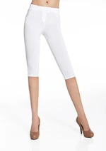 Bas Bleu Women's leggings SANDRA SHORT with applications and leg 3/4