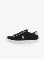 Černé pánské tenisky U.S. Polo Assn. Marc - Pánské