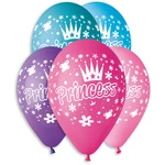 Teddies Smart Balloons Nafukovacie balóniky princeznej priemer 30 cm