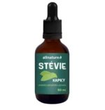 ALLNATURE Stévia kvapky 50 ml