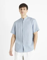 Celio Damopoc Linen Shirt - Men