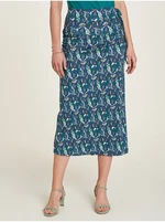 Blue Women's Floral Variable Skirt Tranquillo - Women