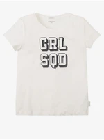 White Girls T-shirt Tom Tailor - Girls