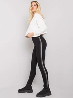 Fekete pamut leggings Ellie RUE PARIS