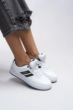 Riccon Zraudan Unisex Sneakers 001234 White Black