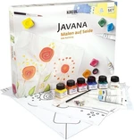 Kreul Javana Set di colori per la seta 8 x 20 ml