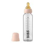 BIBS Baby Bottle sklenená fľaša Blush 225 ml