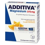 ADDITIVA Magnesium 375 mg direct pomaranč 20 vreciek