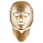 Palsar 7 Ošetřující LED maska na obličej a krk zlatá (LED Mask + Neck 7 Colors Gold)