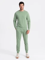 Ombre Men's sweatshirt set + jogger pants