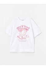 LC Waikiki Crew Neck Girls T-Shirt