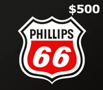 Phillips 66 $500 Gift Card US