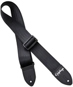 Epiphone Seatbelt Correa de guitarra textil Black