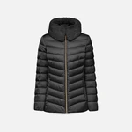 Black women's down jacket Geox Bettanie - Women's