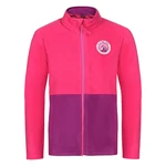 Children's fleece sweatshirt ALPINE PRO SIUSO cabaret