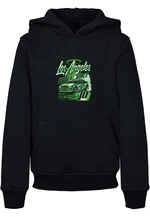 LA Drift Race Hoody children's sweatshirt black