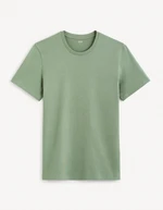 Celio Cotton T-Shirt Tebase - Men