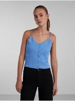 Women's Blue Tank Top Pieces Nukisa - Women