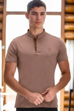 T8560 DEWBERRY T-SHIRT-COFFEE 1