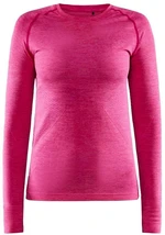 Women's T-shirt Craft Core Dry Active Comfort LS Pink