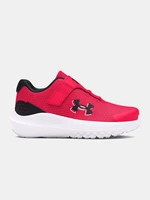 Under Armour Boots UA BINF Surge 4 AC-RED - Boys