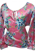 Tommy Hilfiger Blouse - sander flower pr pink