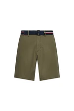 Tommy Hilfiger Shorts - BROOKLYN LIGHT TWILL green