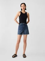 GAP Denim Midi Shorts - Women's