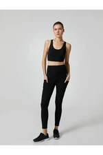 Koton Pocket Sports Leggings High Waist Slim Fit