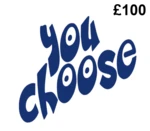 YouChoose All Access Digital £100 Gift Card UK