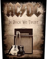 AC/DC In Rock We Trust Naszywka