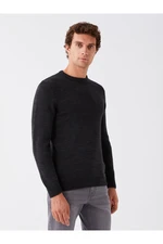 LC Waikiki Crew Neck Long Sleeve Men's Knitwear Sweater