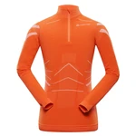 Men's quick-drying underwear - ALPINE PRO LUBIN spicy orange T-shirt