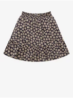 Dark blue girly floral skirt Tom Tailor - Girls