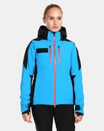 Women's ski jacket Kilpi DEXEN-W blue