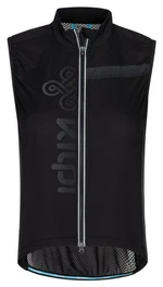 Women's cycling vest Kilpi FLOW-W black